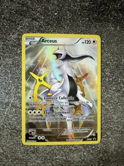ARCEUS FULL ART - POKEMON XY83 PROMO XY FR - Image 1