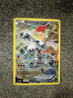 KYUREM WHITE FULL ART - POKEMON XY81 PROMO XY FR - Image 1