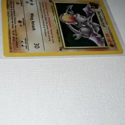 Pokemon Aerodactyl Holo Promo Prerelease Fossil 60 HP 16/62 1999 English - Image 2