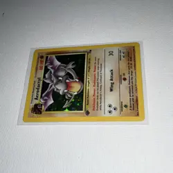 Pokemon Aerodactyl Holo Promo Prerelease Fossil 60 HP 16/62 1999 English - Image 3