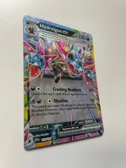 Pokemon TCG: 2024 Surging Sparks Ultra Rare Hydreigon EX (119/191) - Image 2