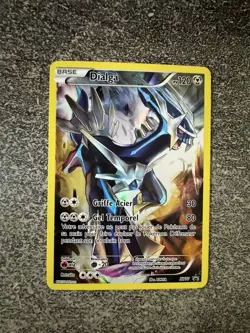 DIALGA FULL ART - POKEMON XY77 PROMO XY FR - Image 1