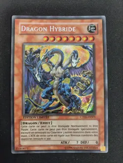 Carte Yu-Gi-Oh Dragon Hybride Ct05-frs01 - Image 1