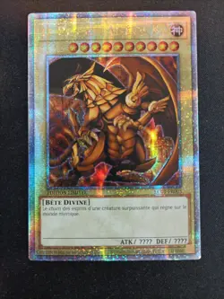 Carte Yu-Gi-Oh Le Dragon Aile De Ra Lco1-fr003 QCR 25th - Image 1