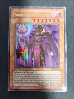 Carte Yu-Gi-Oh Sorcier Eradicateur Des Tenebres Sd6-fr001 - Image 1