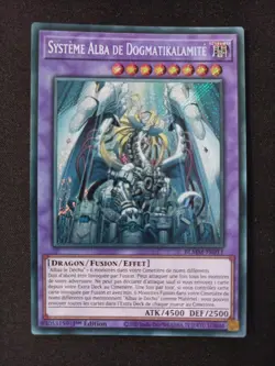 Carte Yu-Gi-Oh Systeme Alba De Dogmatikalamite Blmm-fr011 - Image 1