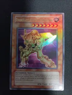 Carte Yu-Gi-Oh Tranchant Heros Elementaire Ysd-fr19 - Image 1