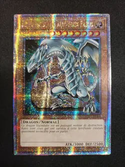 Carte Yu-Gi-Oh Dragon Blanc Aux Yeux Bleus Lc01-fr004 - Image 1