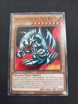 Carte Yu-Gi-Oh Dragon Toon Aux Yeux Bleus Lds1-fr056 - Image 1