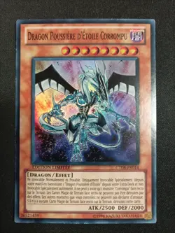 Carte Yu-Gi-Oh Dragon Poussiere d'Etoile Corrompu Ct08-fr014 - Image 1