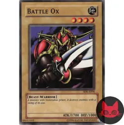 Yugioh Battle Ox SDK-E004 Common LP - Image 1