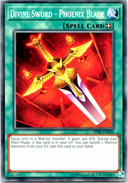 Divine Sword - Phoenix Blade - OP08-EN020 - Common - Yugioh - Image 1