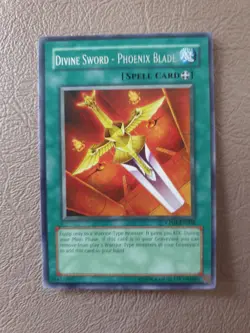 YUGIOH DIVINE SWORD - PHOENIX BLADE RARE CP04-EN008 NM - Image 1