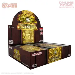 Yu-Gi-Oh! - Quarter Century Bonanza - Sealed Booster BOX of 24 Booster Packs - Image 1