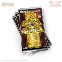 Yu-Gi-Oh! - Quarter Century Bonanza - Sealed Booster BOX of 24 Booster Packs - Image 2