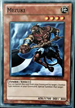 YuGiOh Mezuki Various Sets Common - Image 1