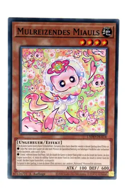 YuGiOh! L5DD - DEA14 Mulreizendes Miauls - Common deutsch - Image 1