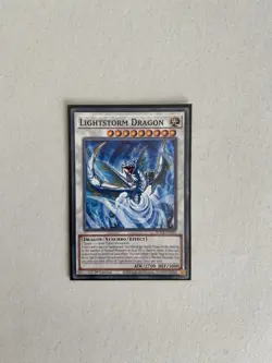 Yugioh Lightstorm Dragon SUDA-EN043 Common 1st Edition NM - Image 1