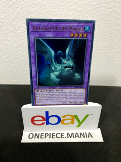 Yu-Gi-Oh! Boudragon des Marais RA01-FR028 Ultra Rare - Image 1
