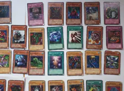 LOT ANCIENNES CARTES YU GI OH JAPONAISES - Image 4