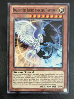 Dragon of Light and Darkness AP02-EN016 Common DE EX YUGIOH - Image 1