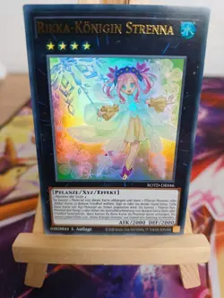 Rikka-Konigin Strenna ROTD-DE046 Ultra Rare DE NM YUGIOH - Image 1