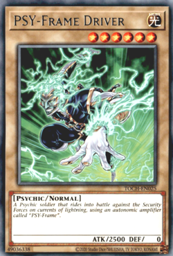 PSY-Frame Driver - TOCH-EN025 - Rare - Yugioh - Image 1