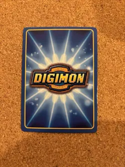 Monochromon Bo-12 1st Edition Digimon Trading Card, Rare Bandai - Image 4