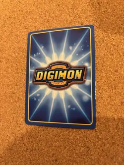 Monochromon Bo-12 1st Edition Digimon Trading Card, Rare Bandai - Image 5