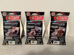Lot Of 3 Bakugan Battle Planet Brawlers ask for me Booster Packs 30 Cards 6+ - Image 5