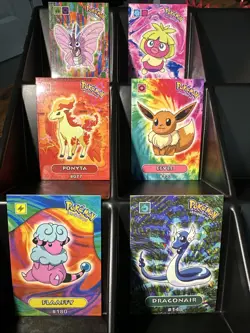 Pokemon Electric Lot Of 6 Holo Cards Brand New - Image 1