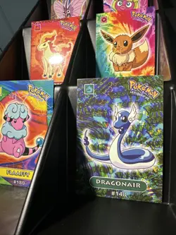 Pokemon Electric Lot Of 6 Holo Cards Brand New - Image 2