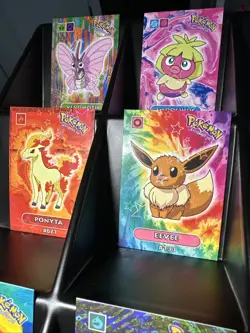 Pokemon Electric Lot Of 6 Holo Cards Brand New - Image 3