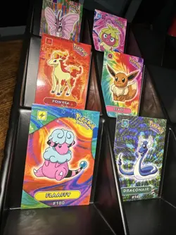 Pokemon Electric Lot Of 6 Holo Cards Brand New - Image 4