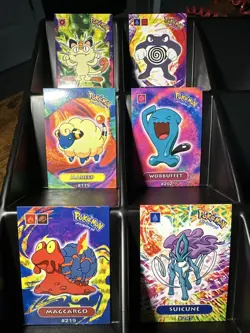 Pokemon Electric Lot Of 6 Holo Cards Brand New - Image 1