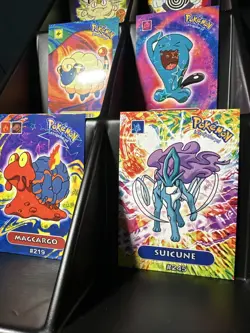 Pokemon Electric Lot Of 6 Holo Cards Brand New - Image 2