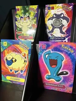 Pokemon Electric Lot Of 6 Holo Cards Brand New - Image 3