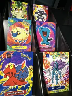 Pokemon Electric Lot Of 6 Holo Cards Brand New - Image 4