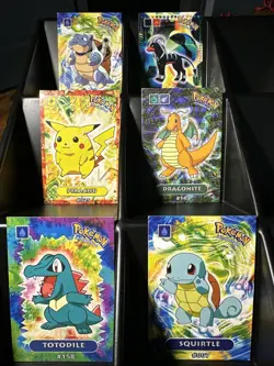 Pokemon Electric Lot Of 6 Holo Cards Brand New - Image 1
