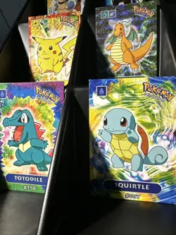 Pokemon Electric Lot Of 6 Holo Cards Brand New - Image 3
