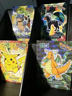 Pokemon Electric Lot Of 6 Holo Cards Brand New - Image 4