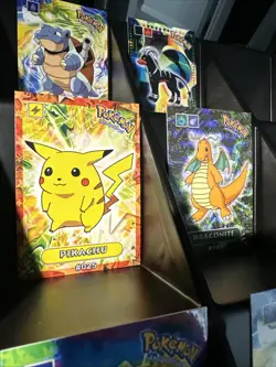 Pokemon Electric Lot Of 6 Holo Cards Brand New - Image 5