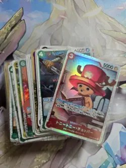 300x ONE PIECE TCG CARD GAME | New Assorted/ Bundle/ Bulk/ Mixed Eng/Jap Mix Set - Image 1