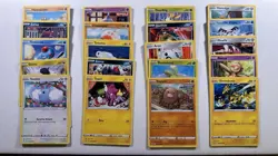 Pokemon Bulk Lot 100 Cards PLUS Guaranteed Ultra Rare V/EX/GX Reverse Rare Holos - Image 4