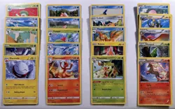 Pokemon Bulk Lot 100 Cards PLUS Guaranteed Ultra Rare V/EX/GX Reverse Rare Holos - Image 5
