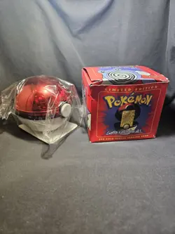 SEALED POLIWHIRL 23K Gold Plated POKEMON Trading Card 1999 Burger King Promo - Image 1