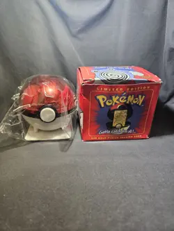 SEALED POLIWHIRL 23K Gold Plated POKEMON Trading Card 1999 Burger King Promo - Image 2