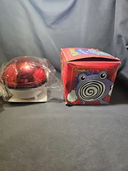 SEALED POLIWHIRL 23K Gold Plated POKEMON Trading Card 1999 Burger King Promo - Image 4