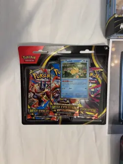 Pokemon Cards Sealed LOT Kangaskhan Box, 2025 Fall Collector Chest, Blister 3pks - Image 2