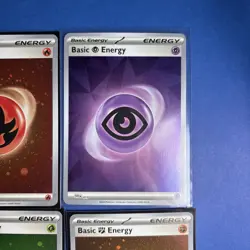 Pokemon Line Of 6x Mixed Energy Cards All Holo All NM - Image 4